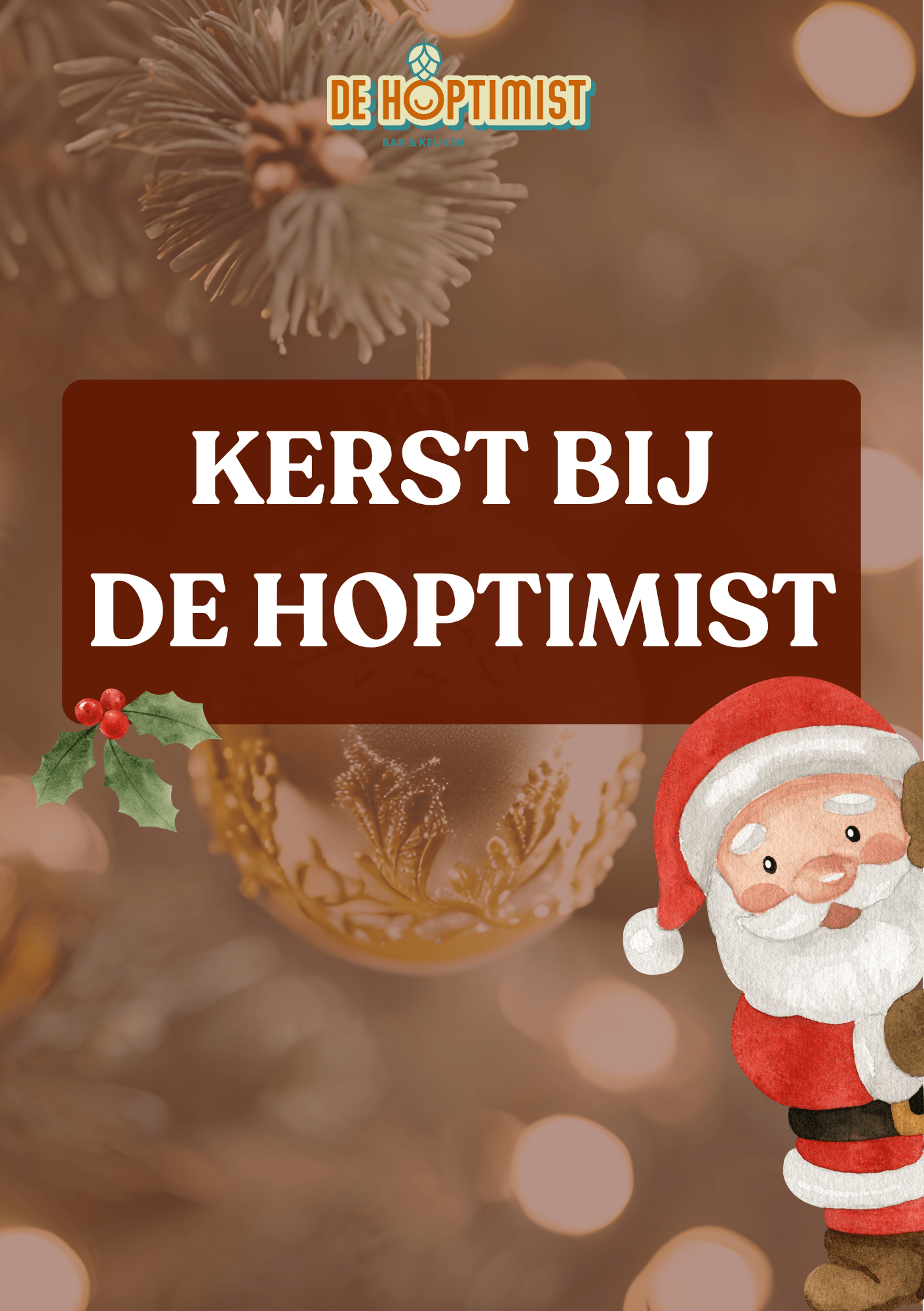 Reserveer nu voor 2de kerstdag!